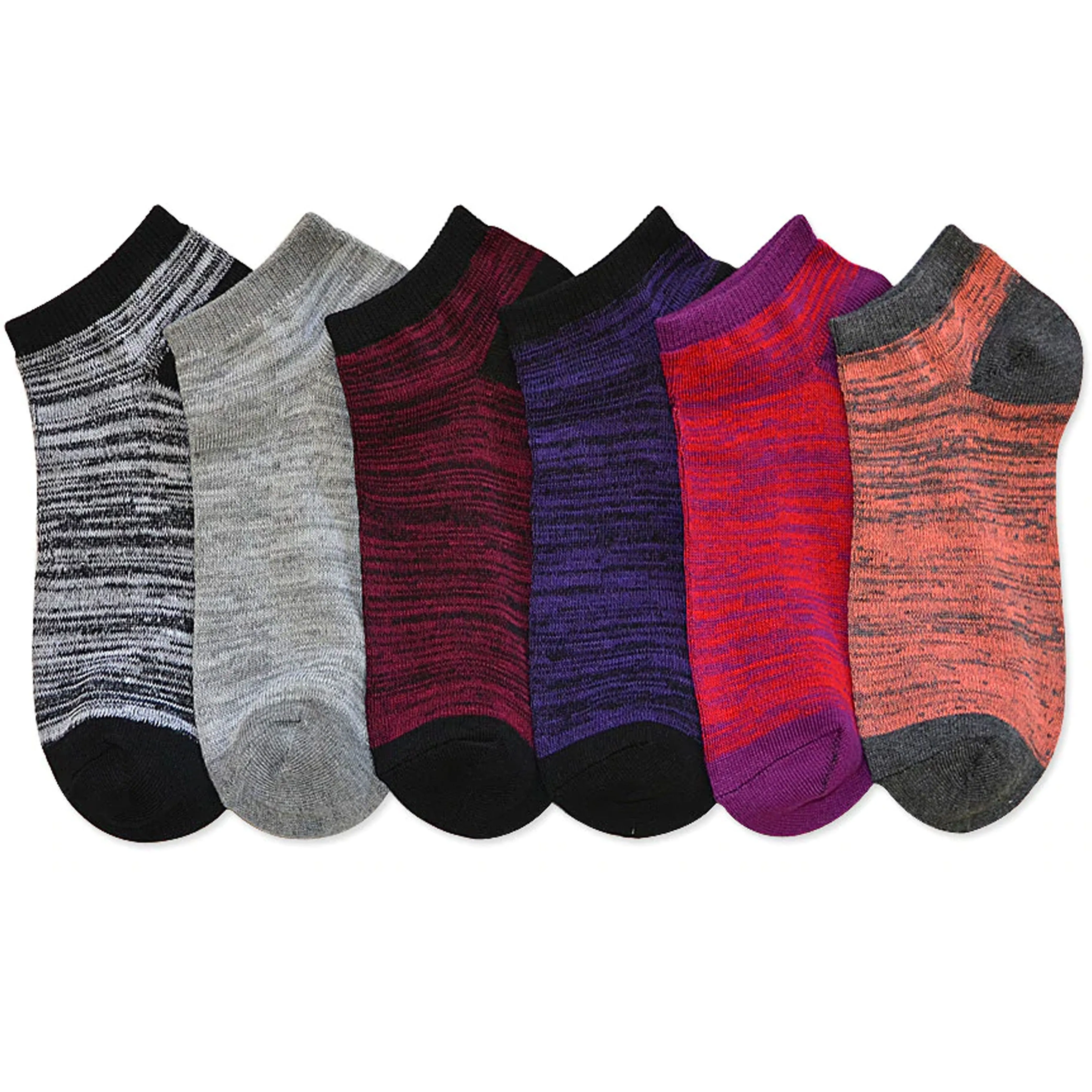 12 Pairs Womens Sports Low Cut  Ankle Socks Classic Casual Athletic Running 9-11