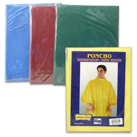 4 Rain Coat Travel Emergency Hoodie Survival Reusable Poncho Hiking Gear Camping