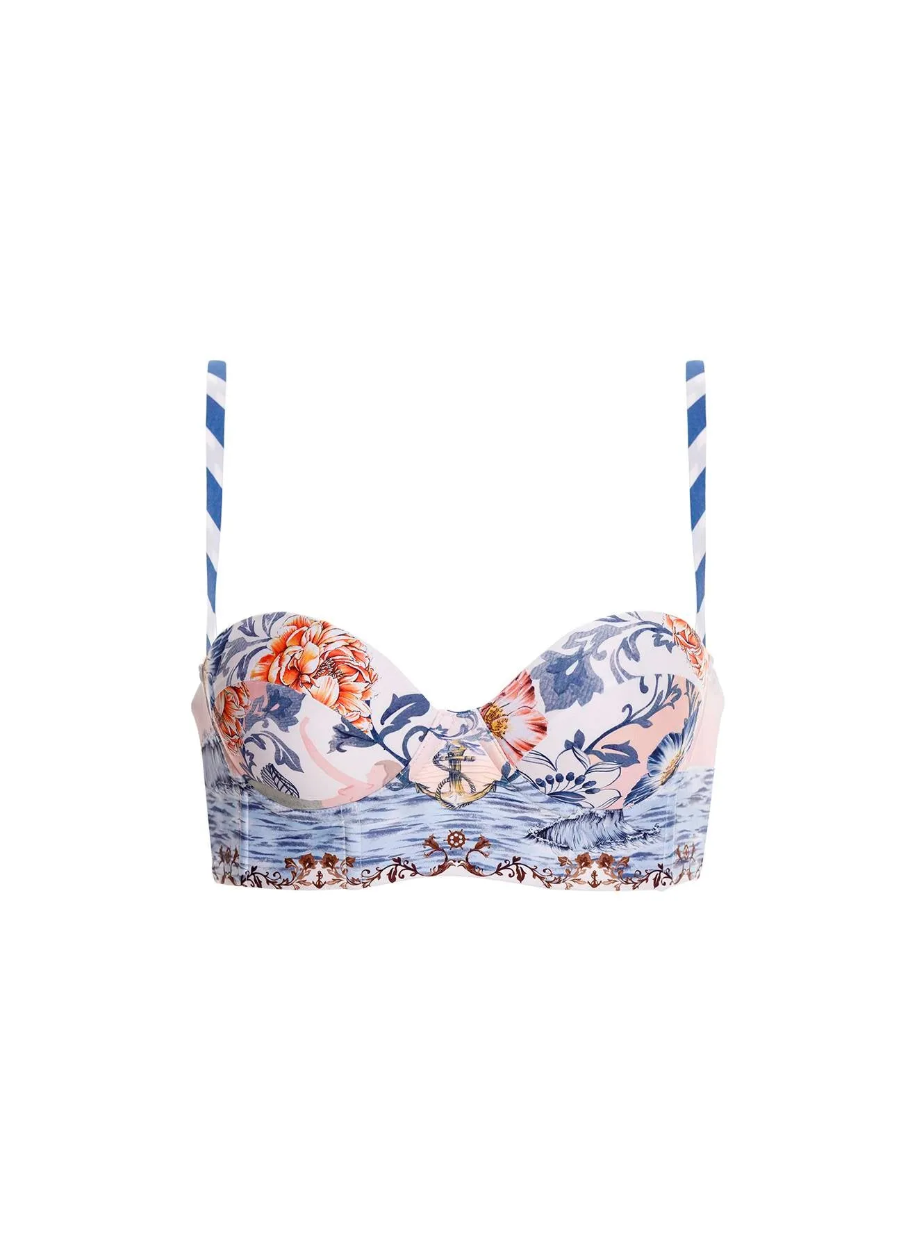 Agua Bendita Geena Kai Bikini Top