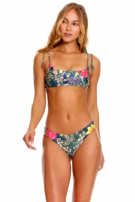 Agua Bendita Genoveva Vessle Bikini Top