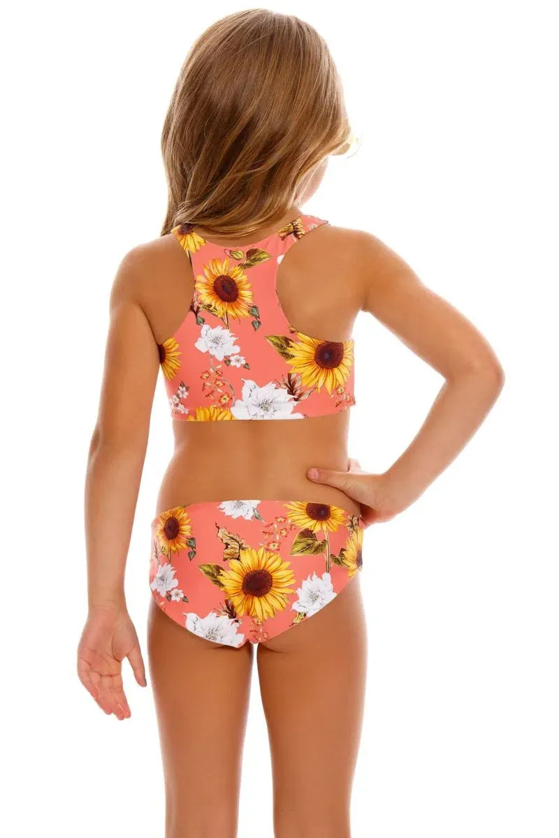 Agua Bendita Girls Sunshower Gianna Bikini Set