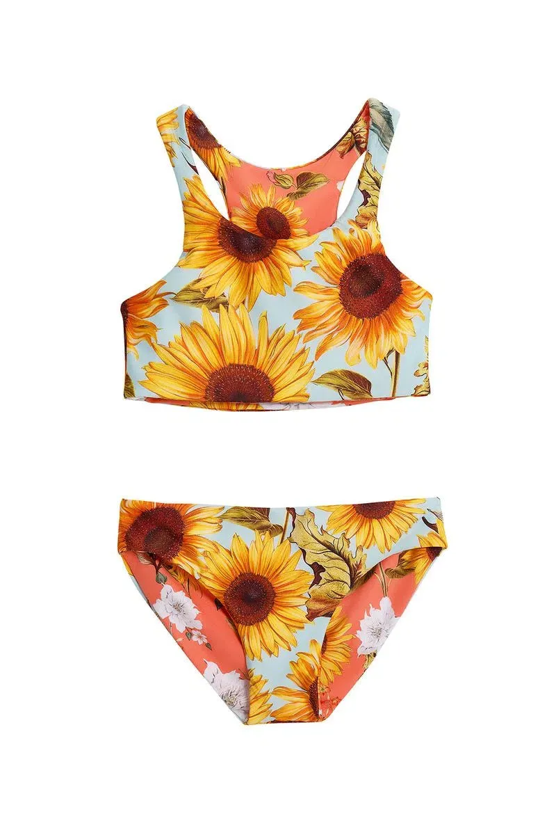 Agua Bendita Girls Sunshower Gianna Bikini Set
