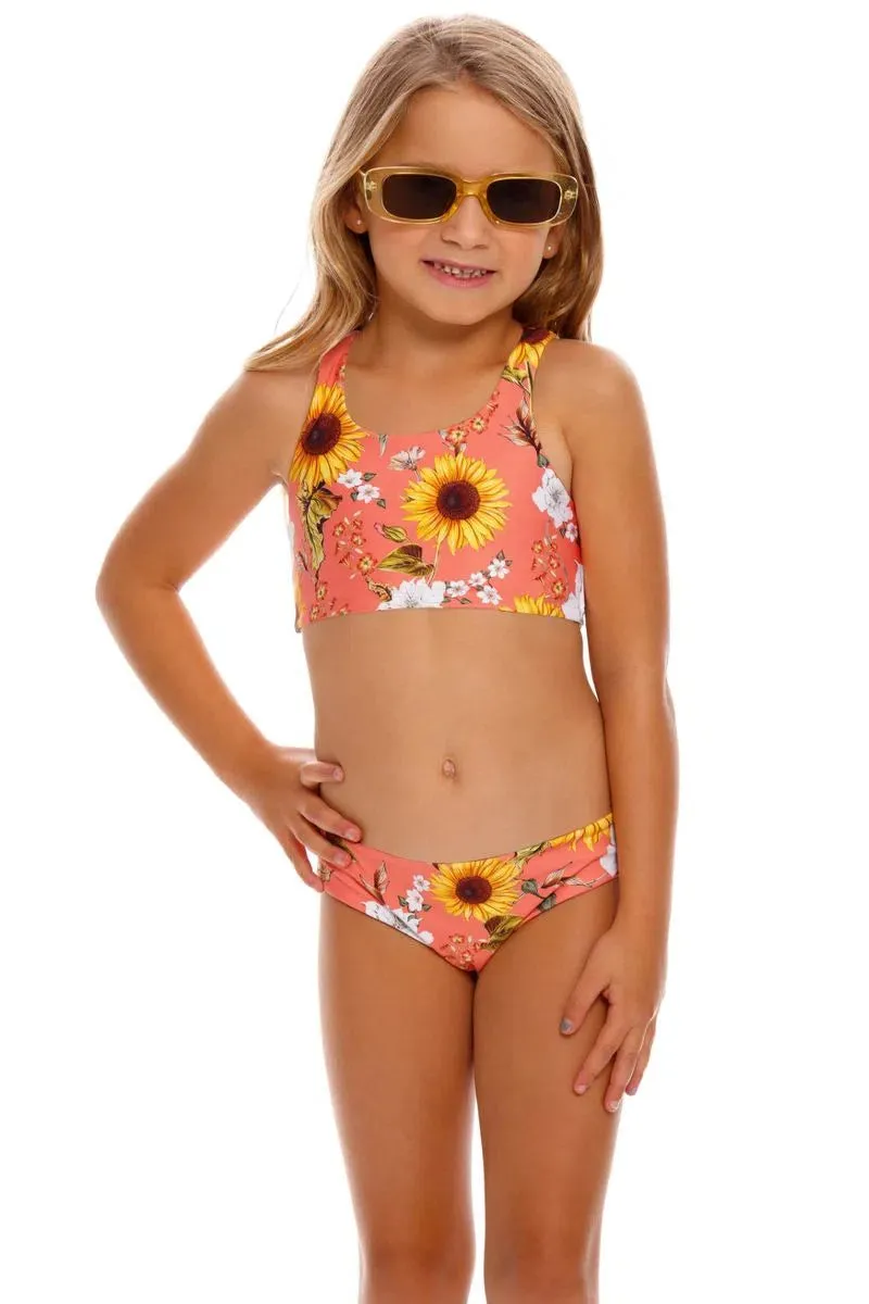 Agua Bendita Girls Sunshower Gianna Bikini Set