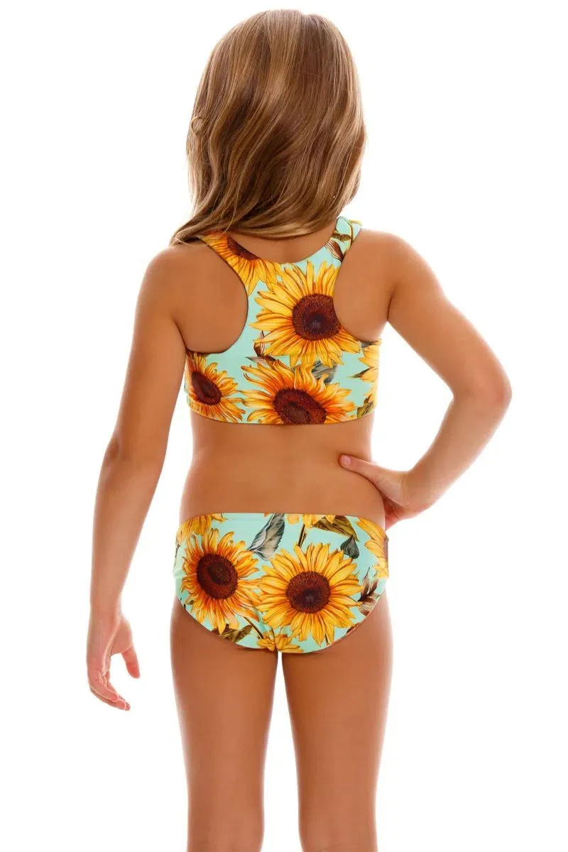 Agua Bendita Girls Sunshower Gianna Bikini Set