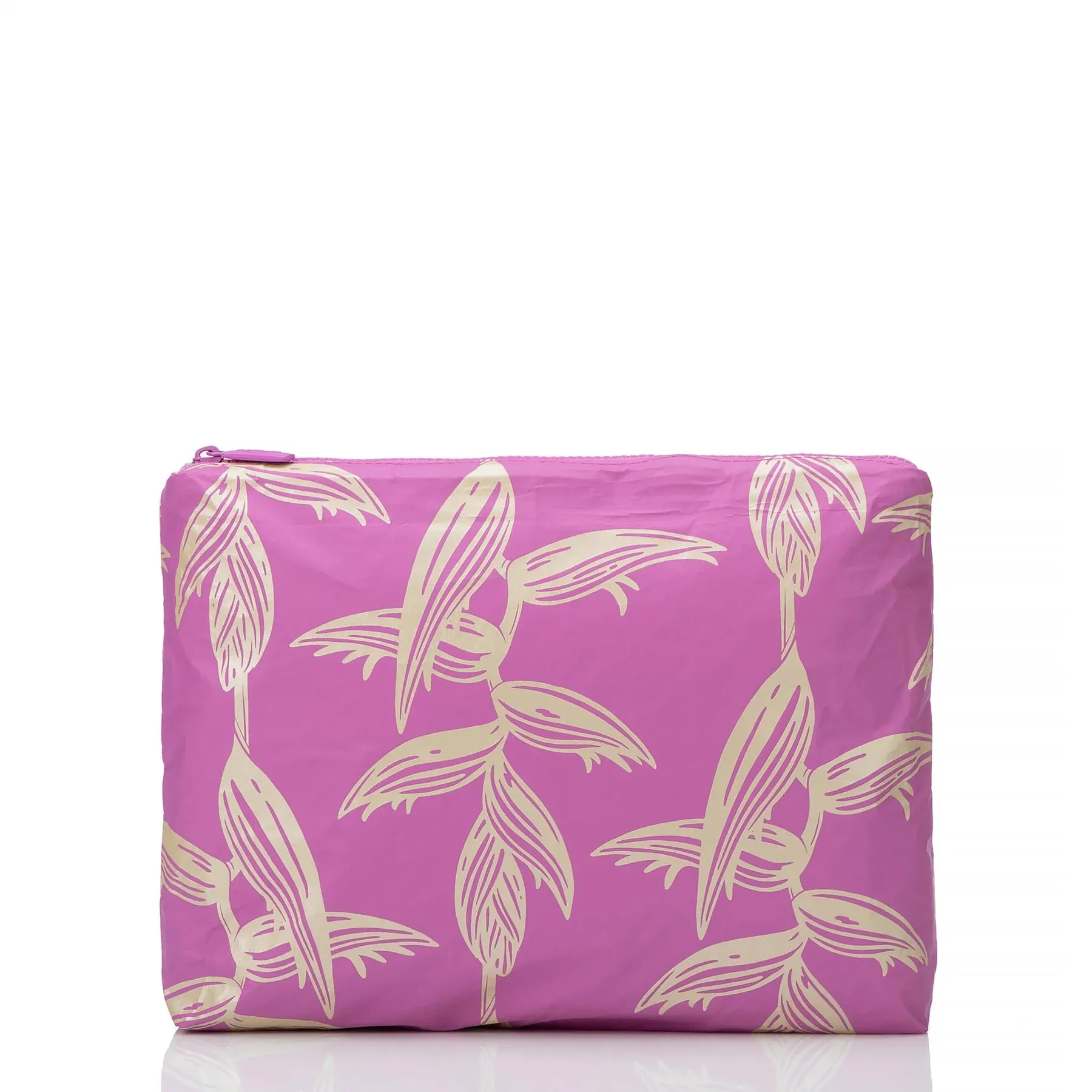 Aloha Collection Heliconia Mid Pouch - Glow On Orchid