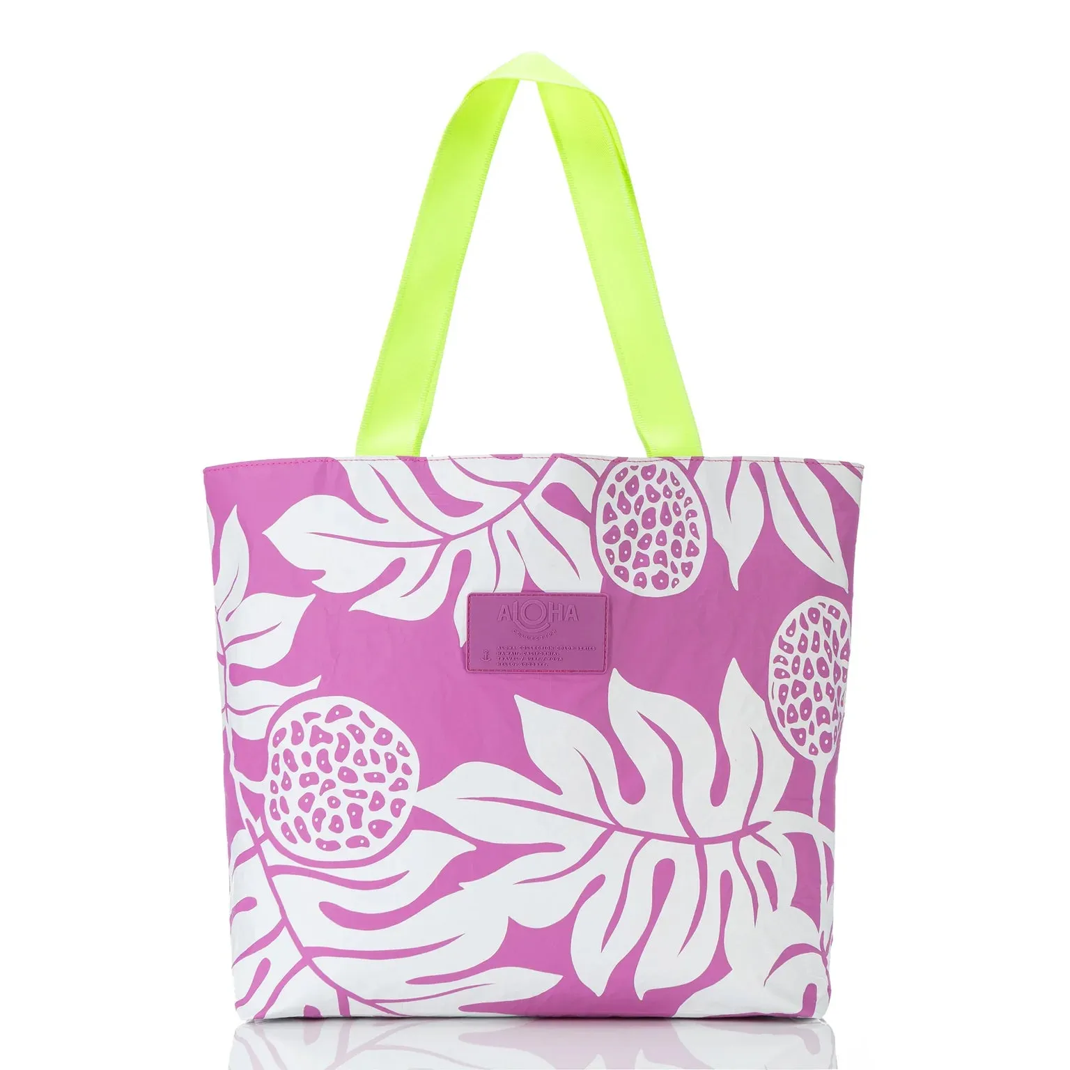 ALOHA Collection Holomua Day Tripper - White On Orchid