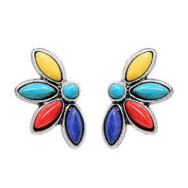 Bakersfield Cluster Fashion Earrings