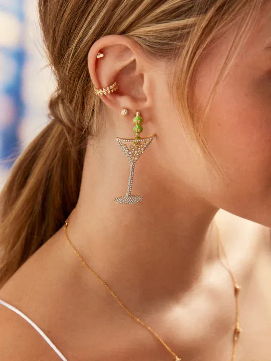 Baublebar Pimento Memento Martini Earrings