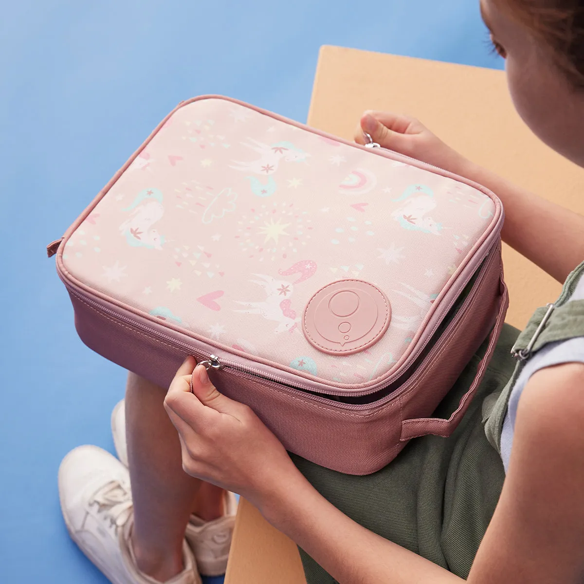 b.box Insulated Flexi Lunch Bag - Unicorn Dreams