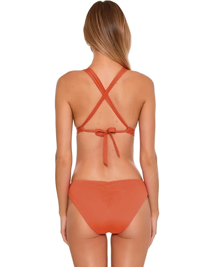 Becca By Rebecca Virtue Ginger Adela Hipster Bottom