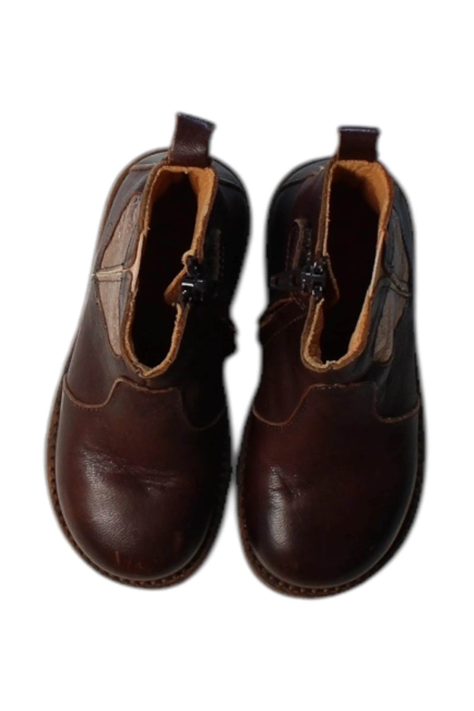 Bisgaard Heart Booties EU24