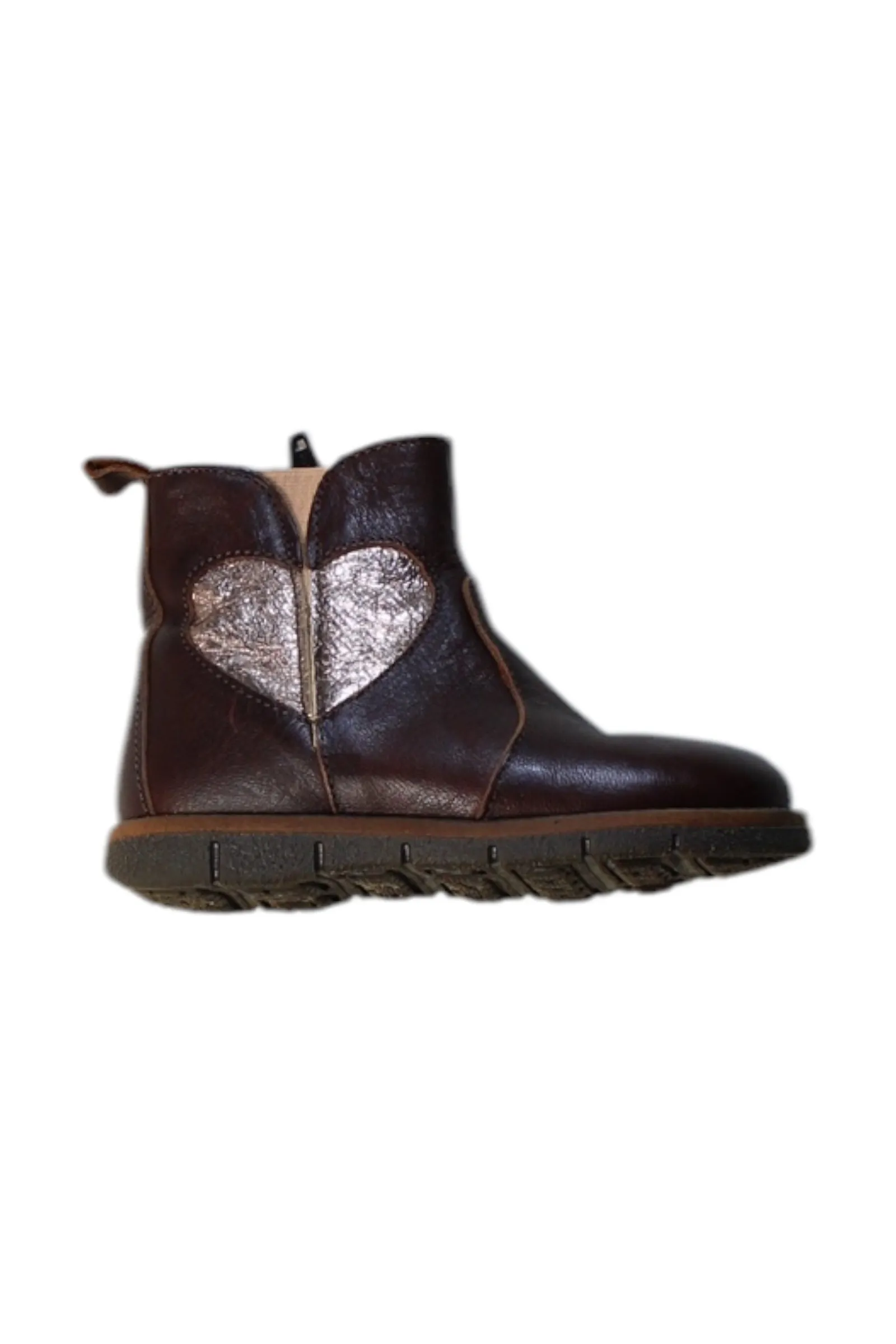 Bisgaard Heart Booties EU24