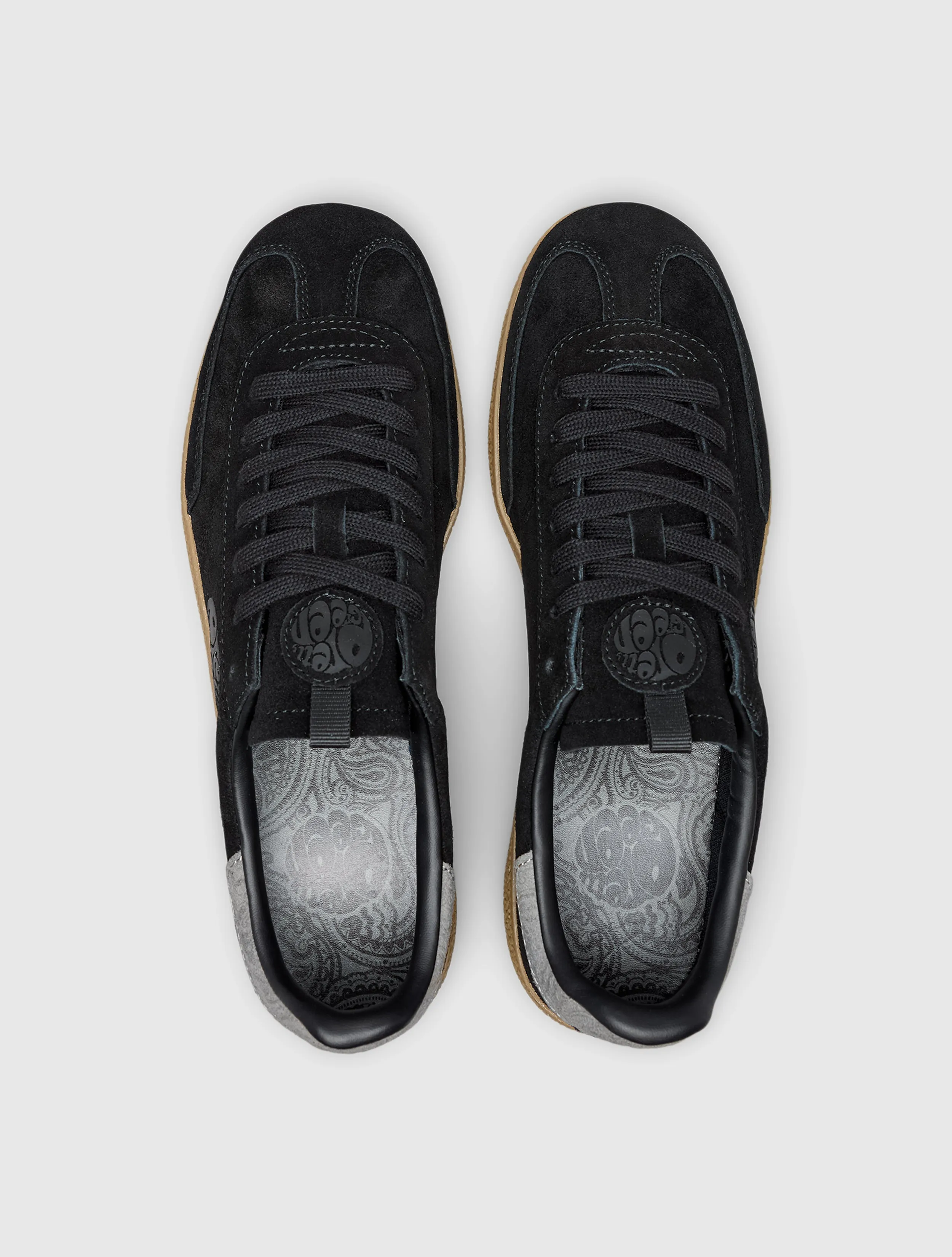 Black Ramblas Trainer