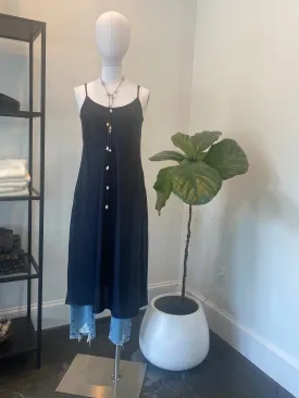 Brazeau Tricot Classic Slip Dress Ink
