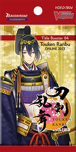 Cardfight!! Vanguard - OverDress - Touken Ranbu Online 2023 - Booster Box (12 Packs)