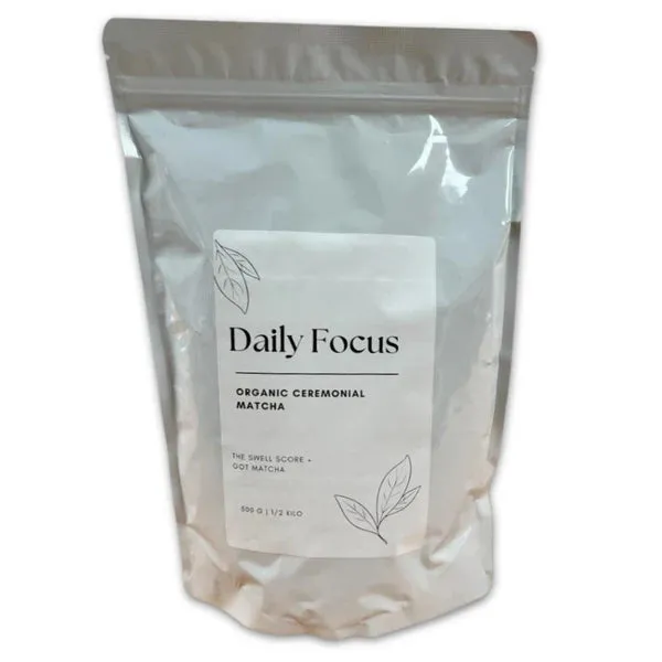 Daily Focus Organic Ceremonial Matcha Holiday Gift Set
