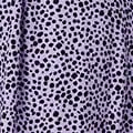 Ditsy Print Smocked Maxi Dress