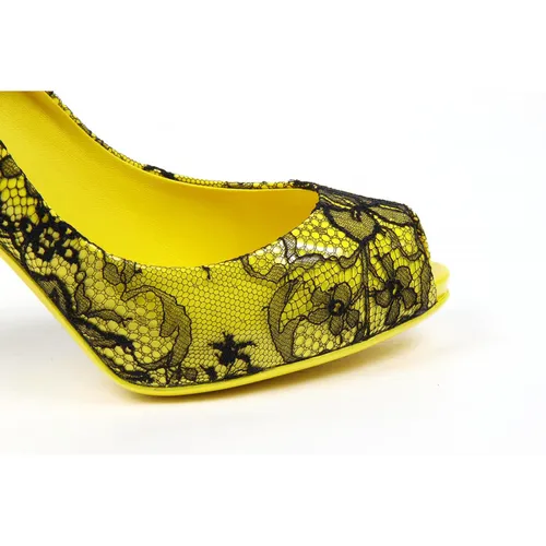 Dolce & Gabbana decollete open toe Bette C18992 AF255 8S830