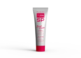 Dr. Jen Strawberry Super Paste Toothpaste with Fluoride   10 % Nano-Hydroxyapatite