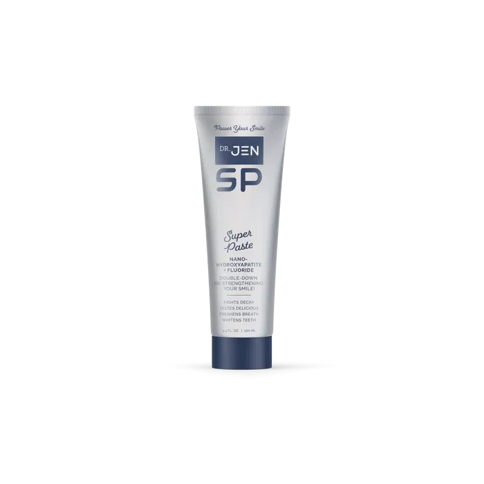 Dr. Jen Super Paste Toothpaste with Fluoride   10 % Nano-Hydroxyapatite