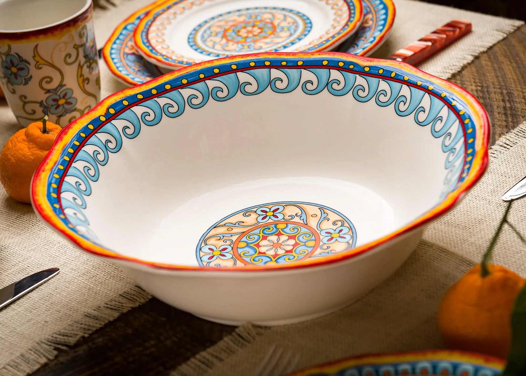 Duomo 10" Serving Bowl