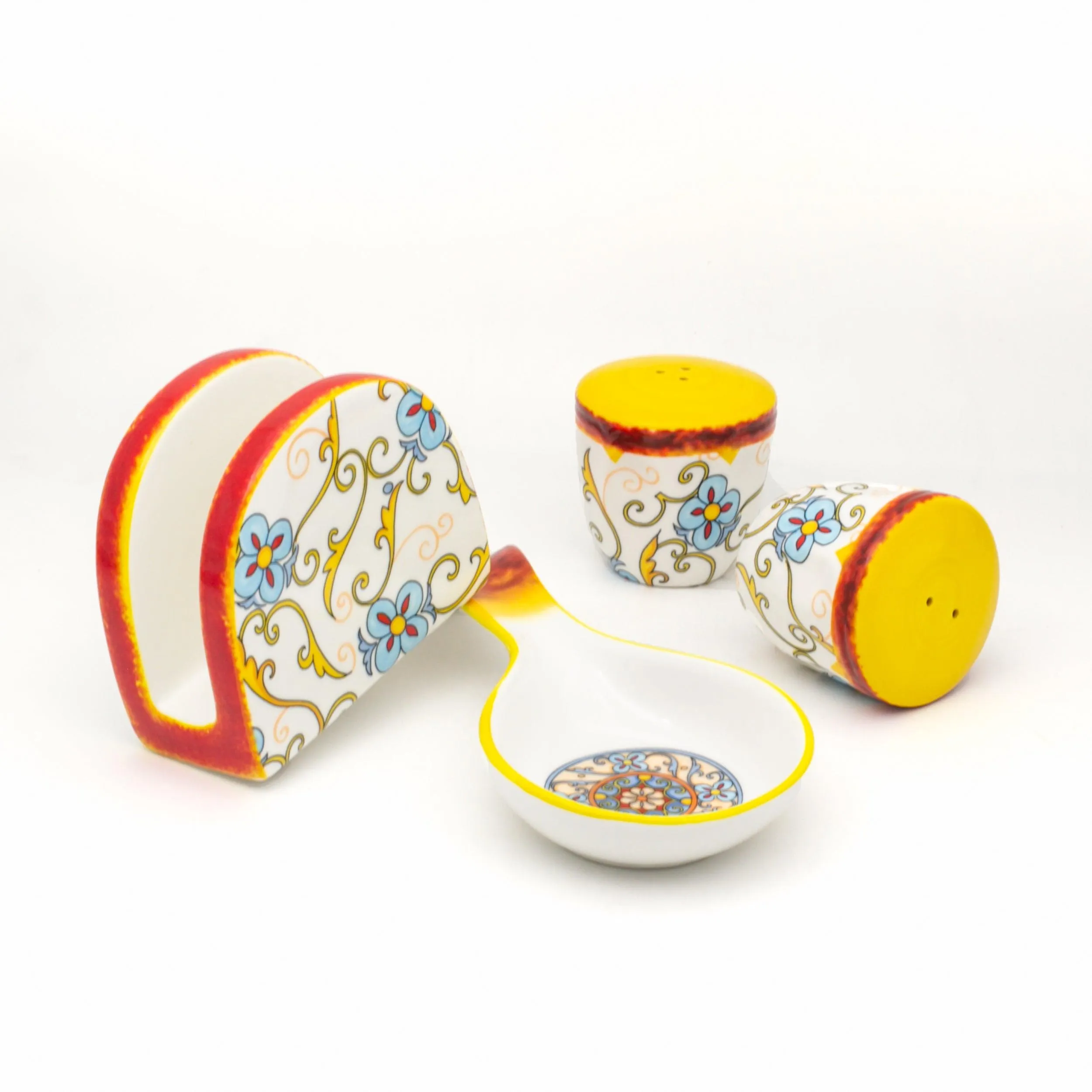 Duomo 4 Piece Table Accessory Set