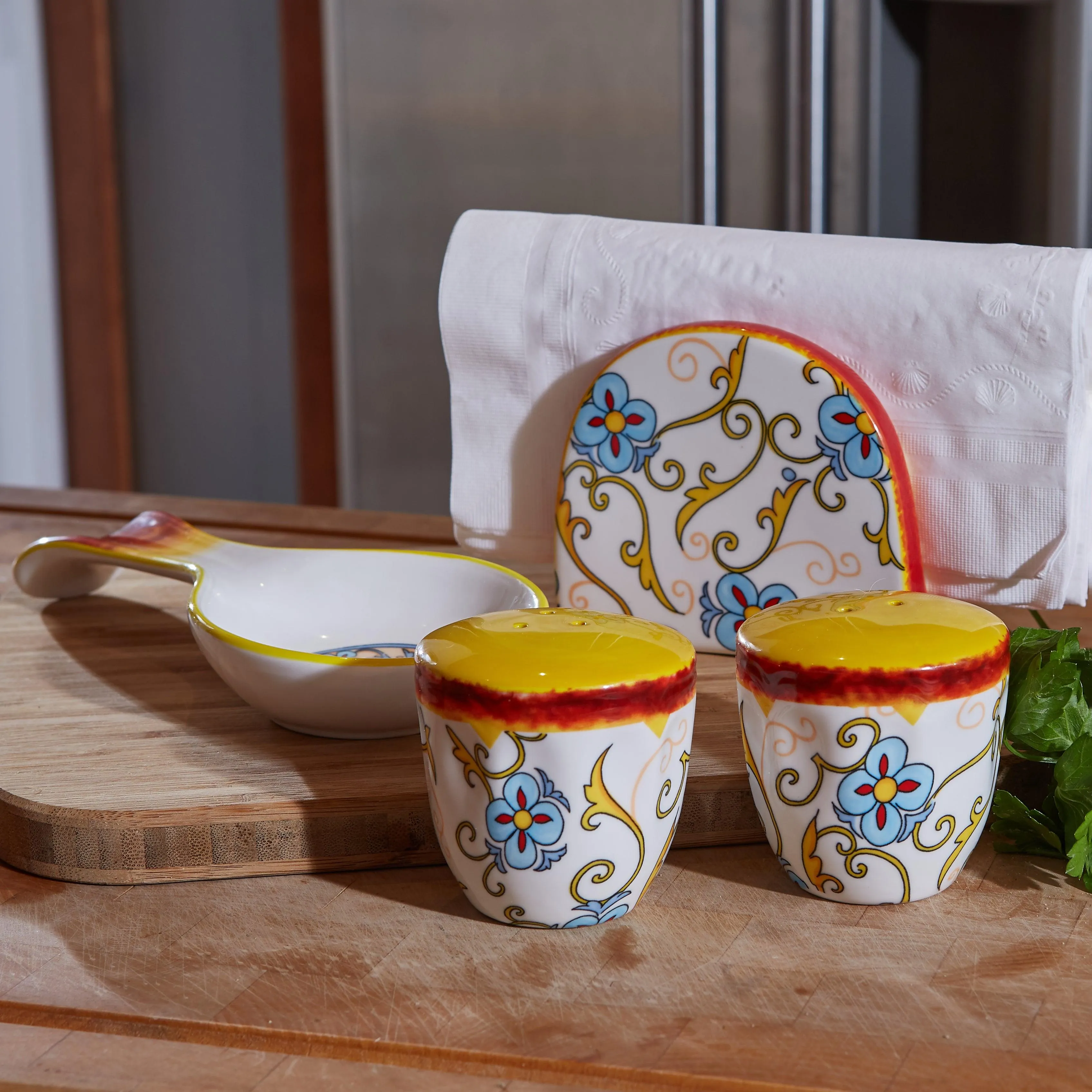 Duomo 4 Piece Table Accessory Set
