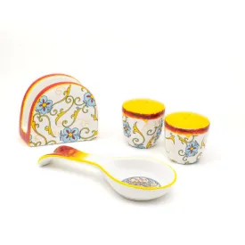 Duomo 4 Piece Table Accessory Set