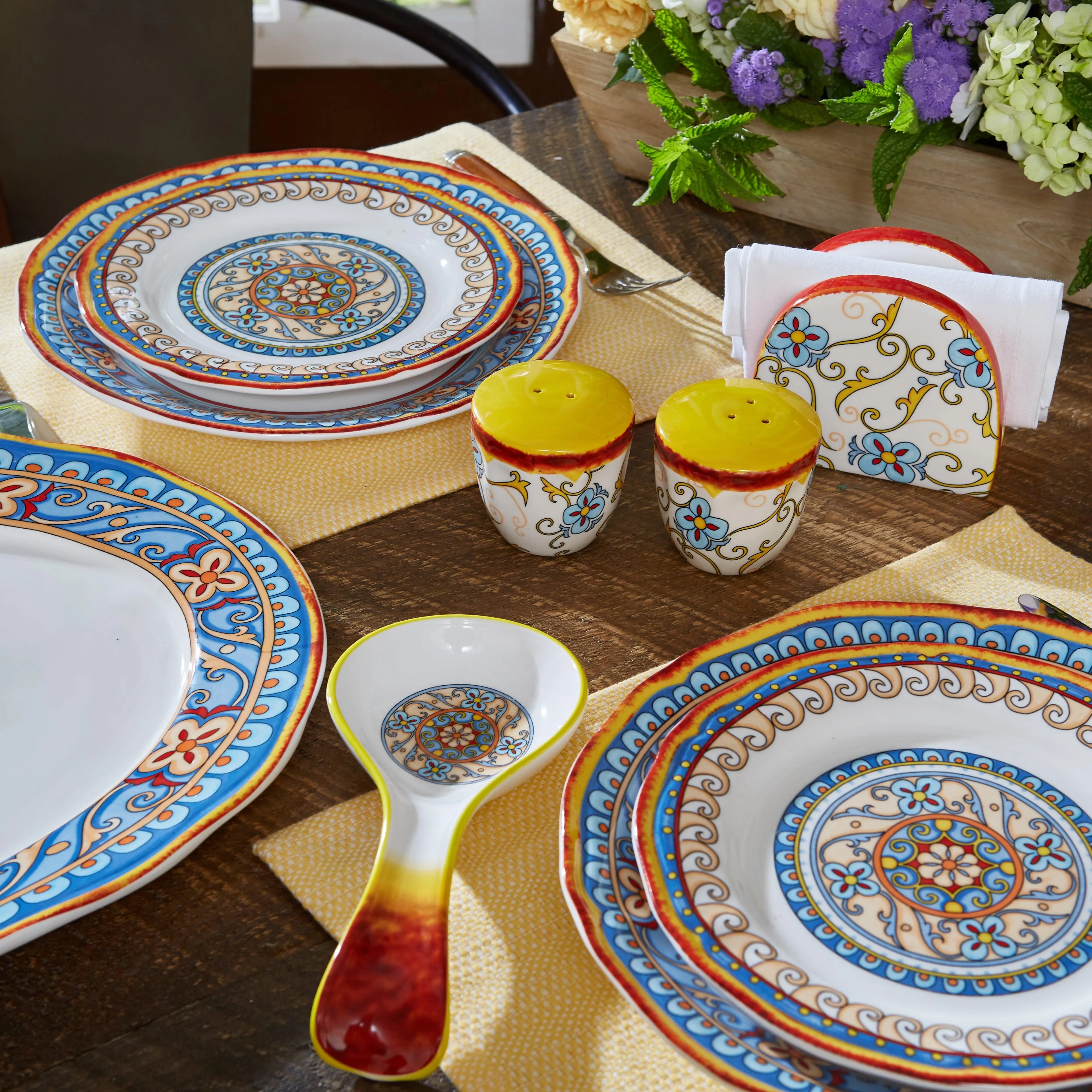 Duomo 4 Piece Table Accessory Set