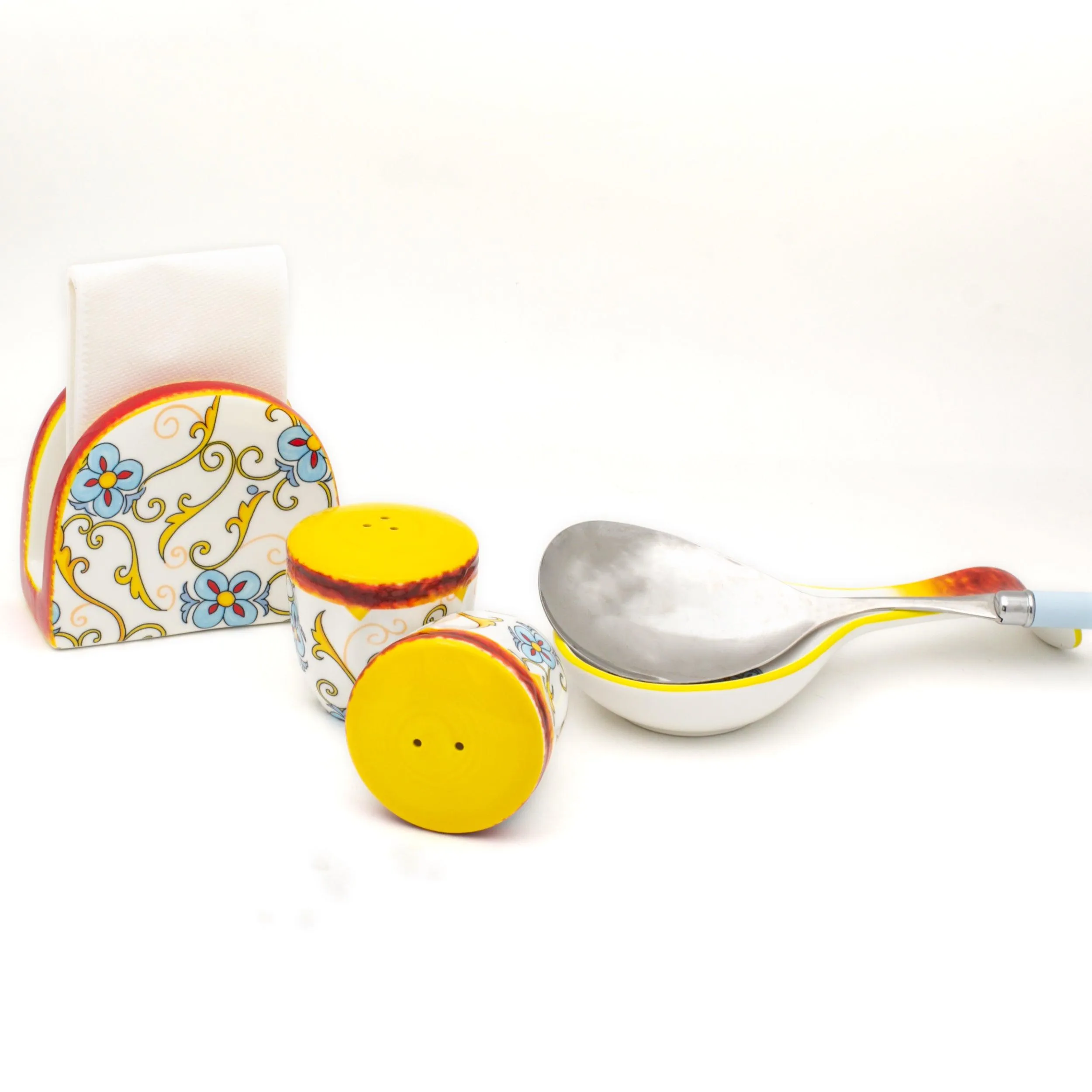 Duomo 4 Piece Table Accessory Set