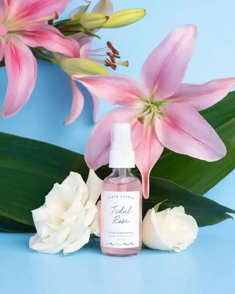 Earth Harbor - Tidal Rose Crystal Hydration Toner