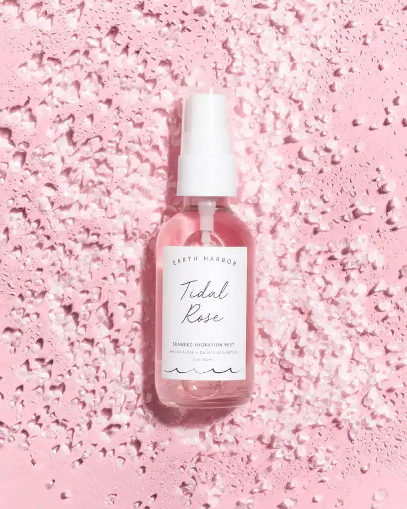 Earth Harbor - Tidal Rose Crystal Hydration Toner