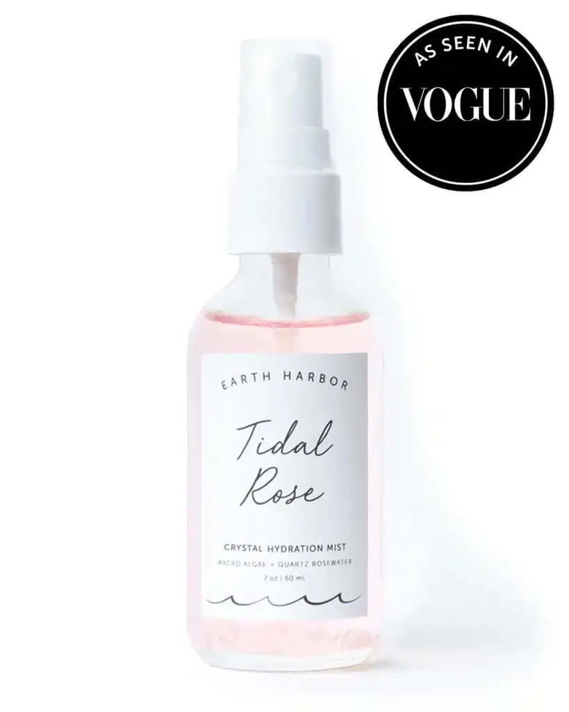 Earth Harbor - Tidal Rose Crystal Hydration Toner