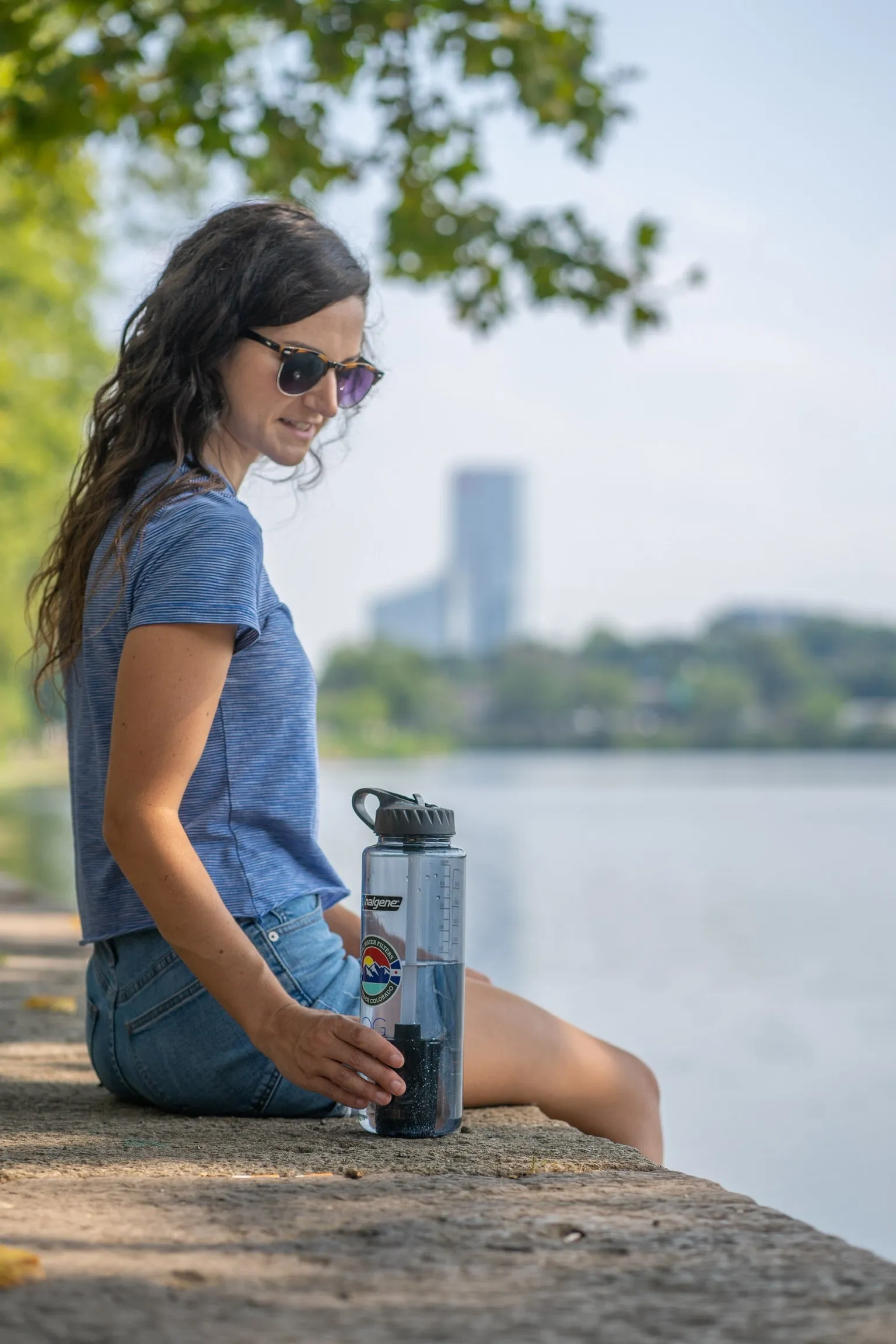 Epic Nalgene OG Grande Water Filter Bottle 48oz