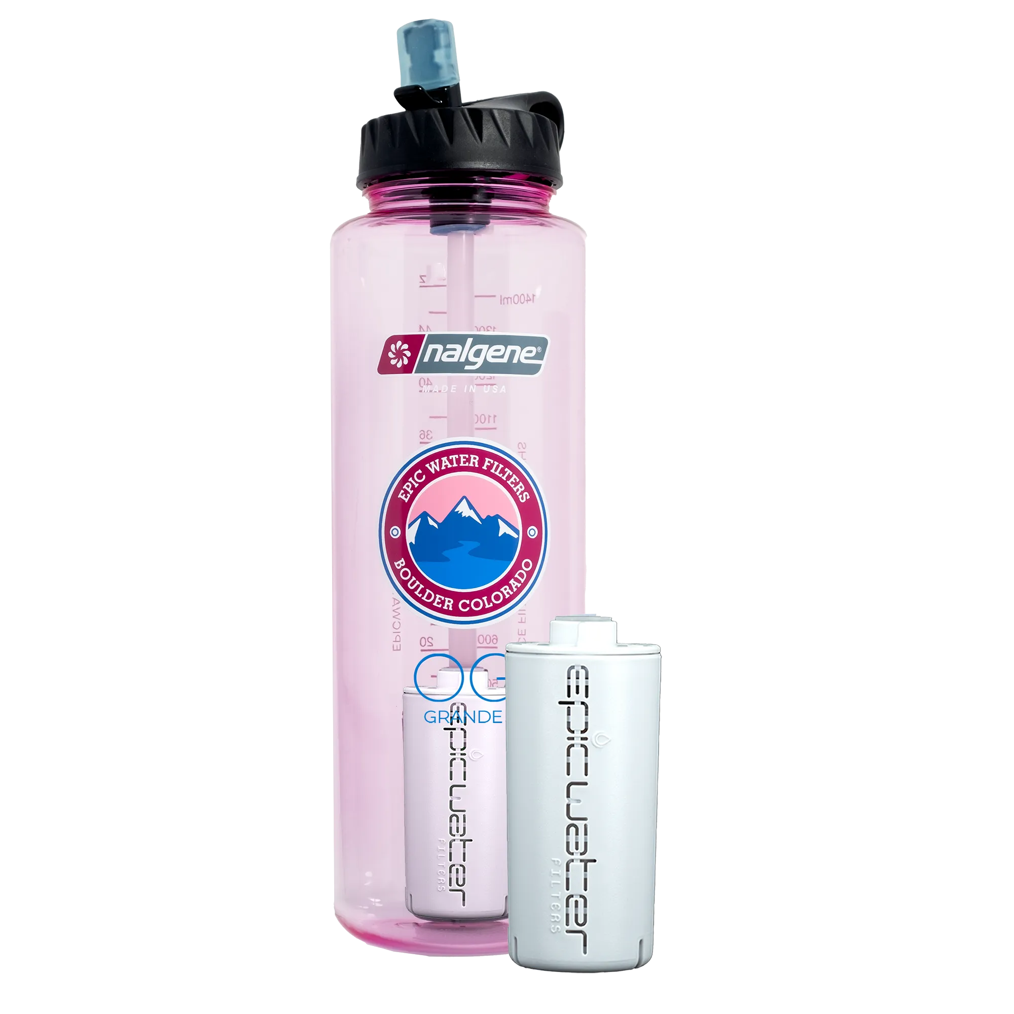 Epic Nalgene OG Grande Water Filter Bottle 48oz