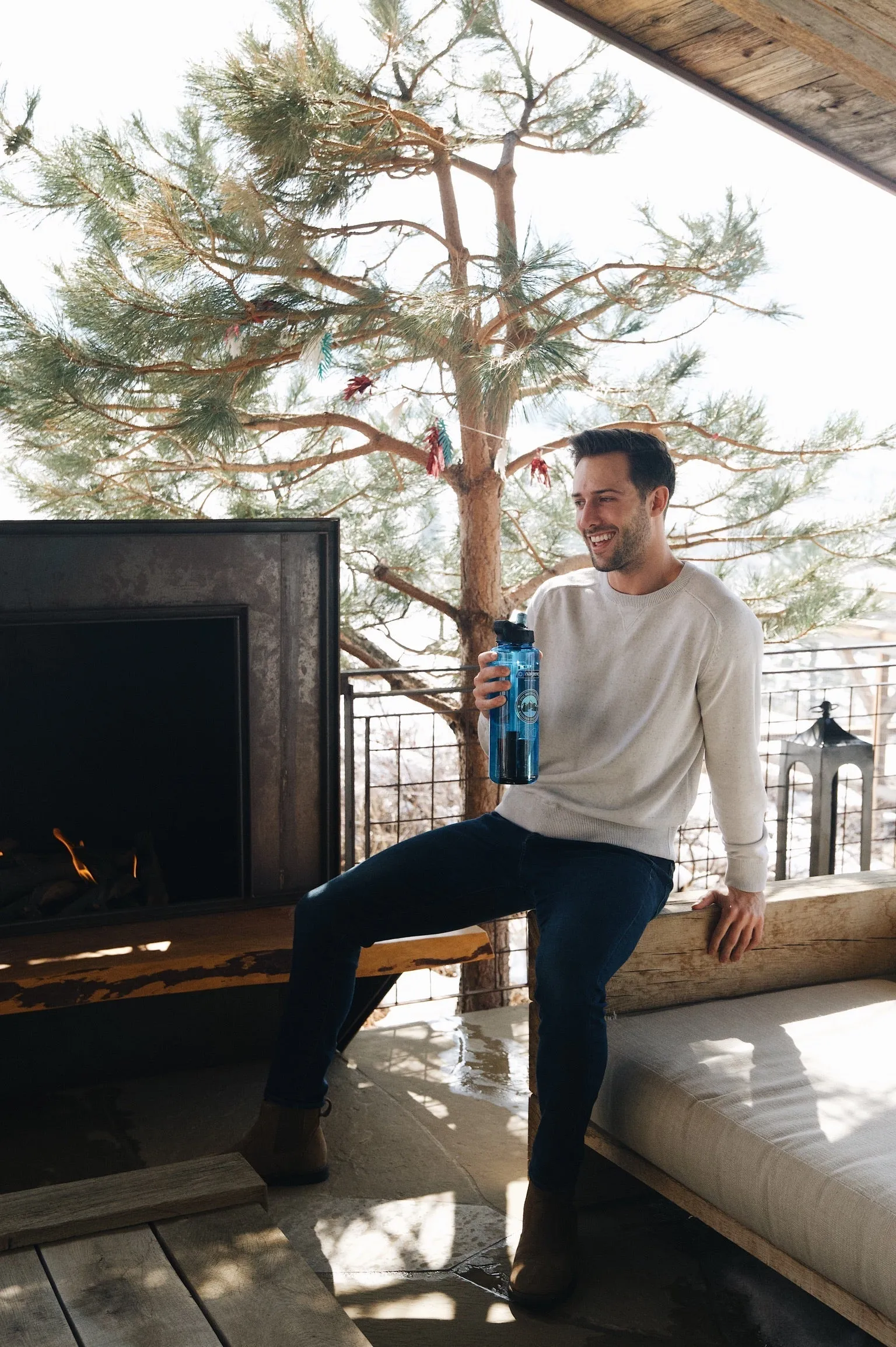 Epic Nalgene OG Grande Water Filter Bottle 48oz