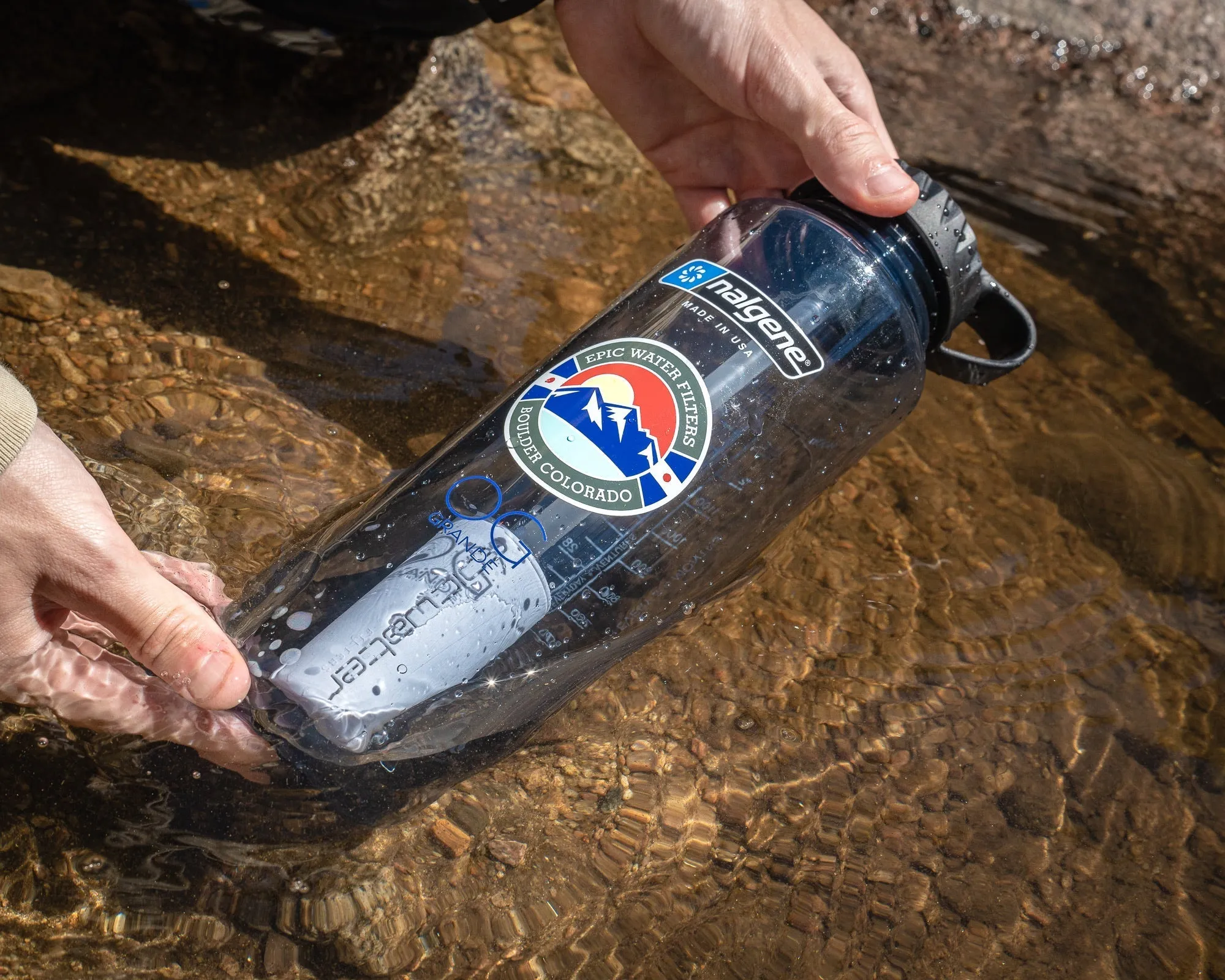 Epic Nalgene OG Grande Water Filter Bottle 48oz