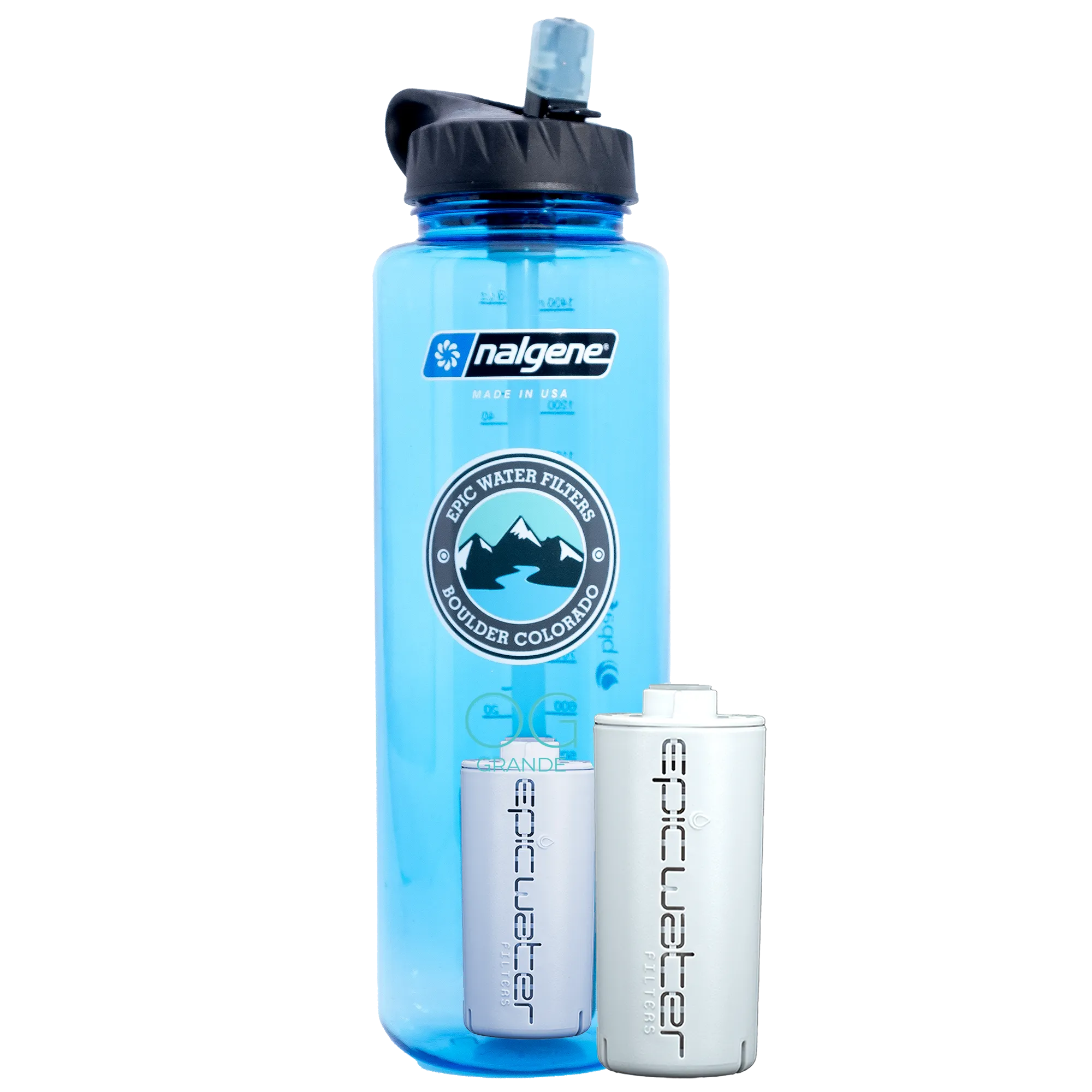 Epic Nalgene OG Grande Water Filter Bottle 48oz