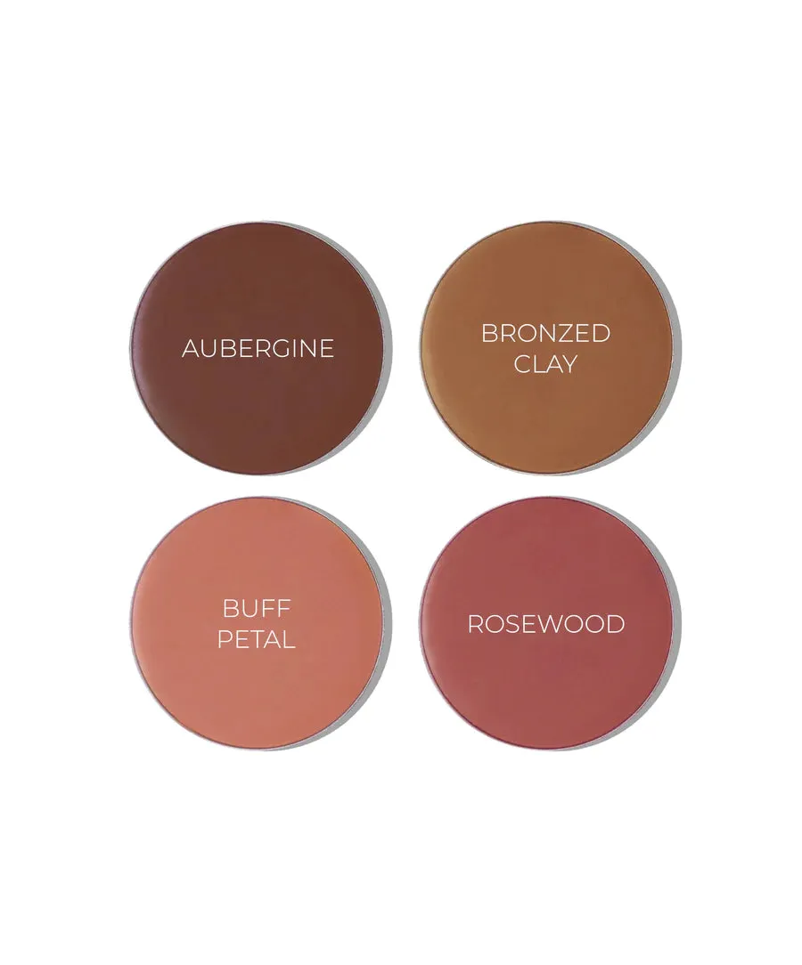 Fitglow Beauty Multi-Use Ceramide Cream Lip   Cheek Palette