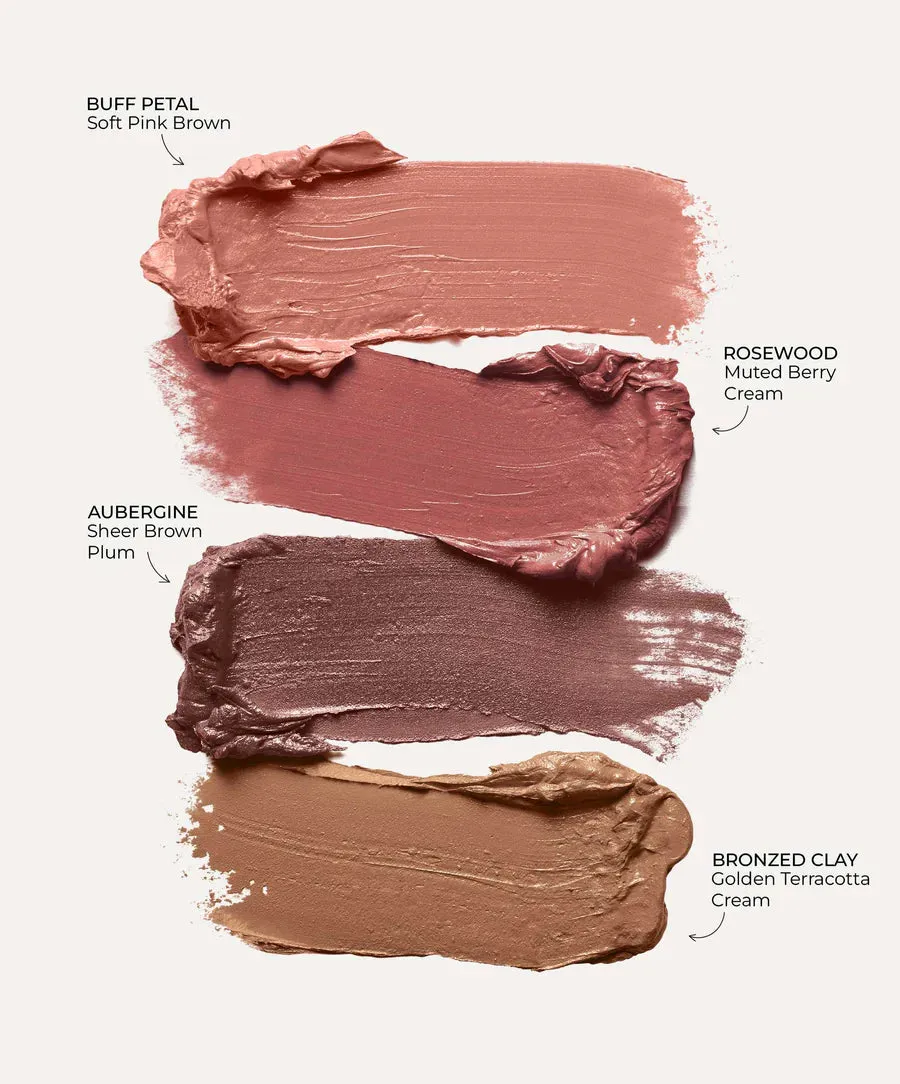 Fitglow Beauty Multi-Use Ceramide Cream Lip   Cheek Palette