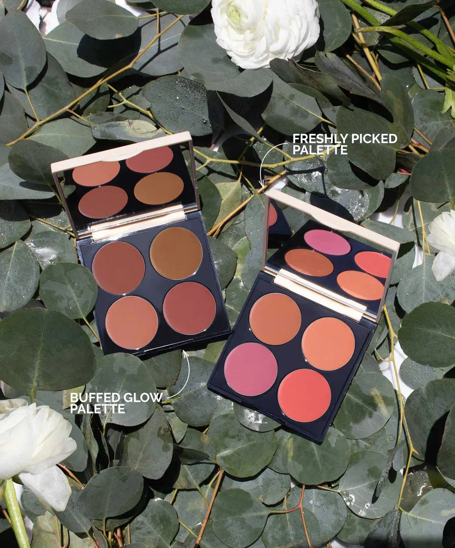 Fitglow Beauty Multi-Use Ceramide Cream Lip   Cheek Palette