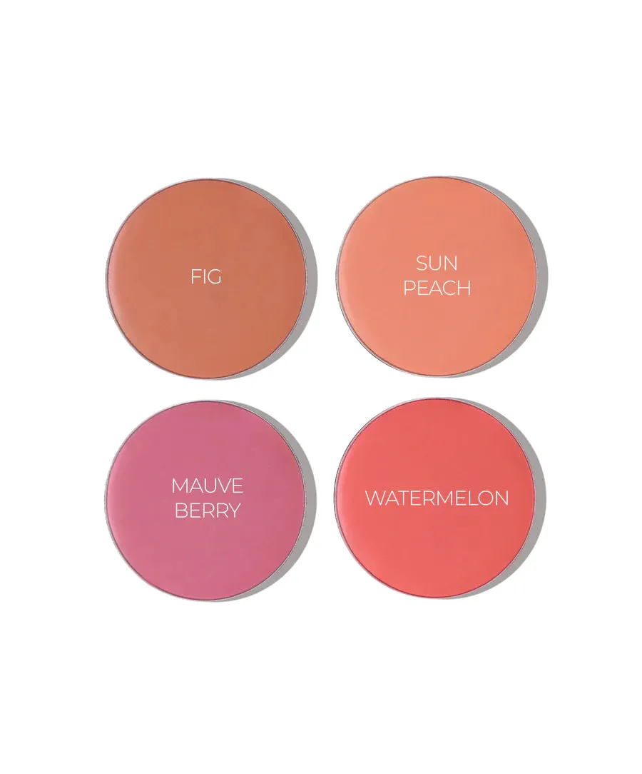 Fitglow Beauty Multi-Use Ceramide Cream Lip   Cheek Palette