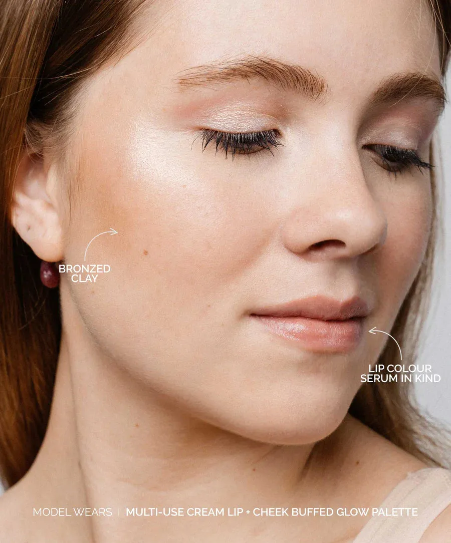 Fitglow Beauty Multi-Use Ceramide Cream Lip   Cheek Palette