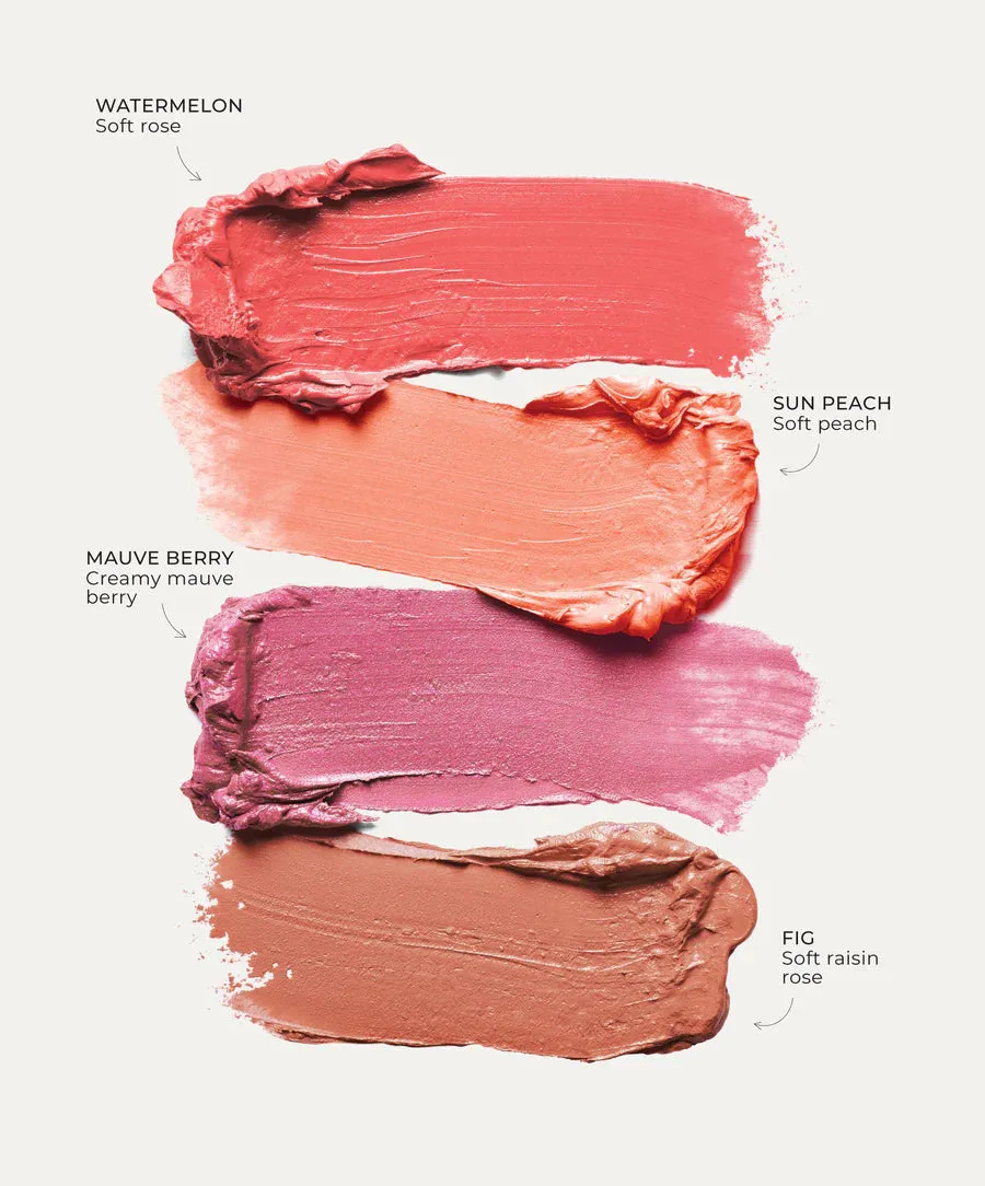 Fitglow Beauty Multi-Use Ceramide Cream Lip   Cheek Palette