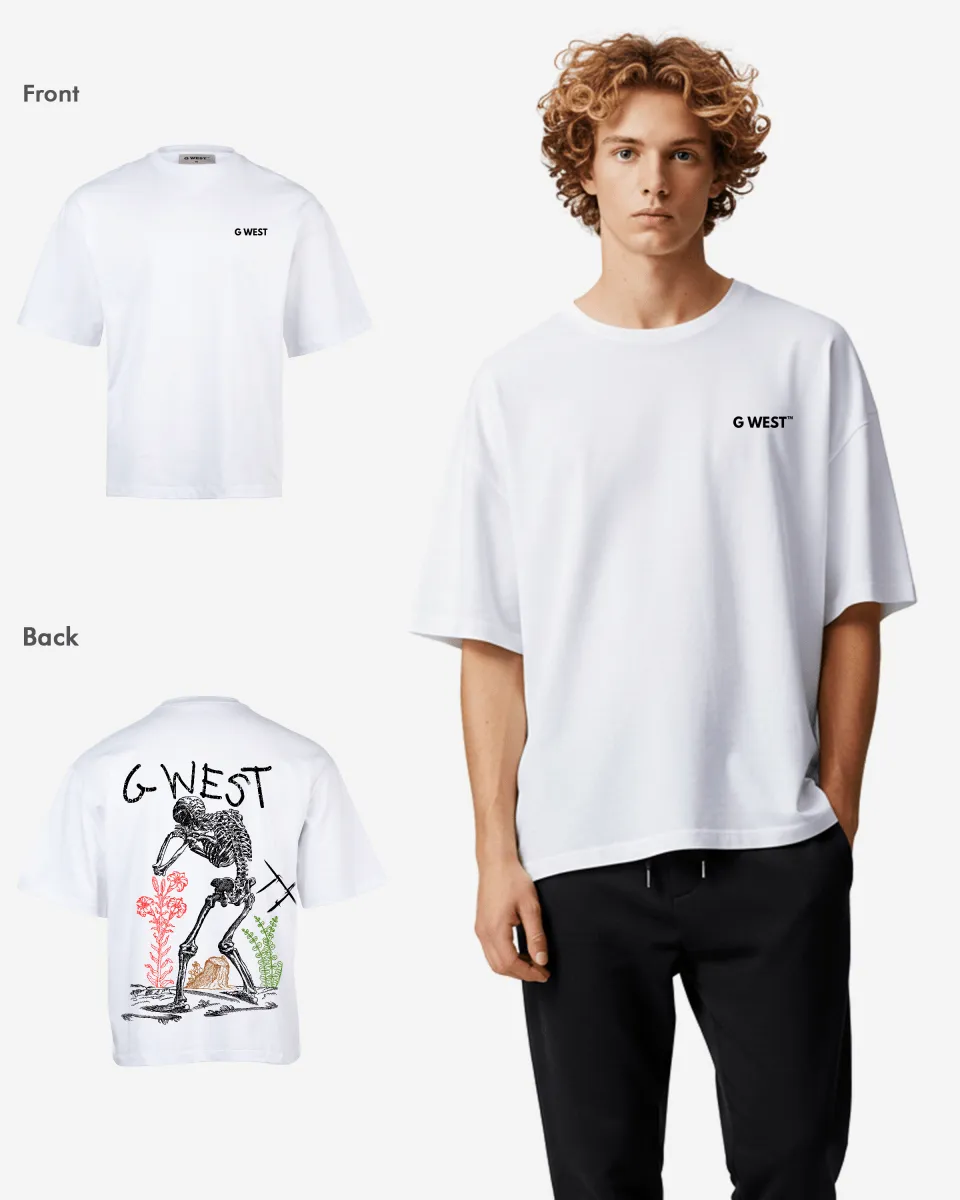 G West Oversized Colors Of Life Tee