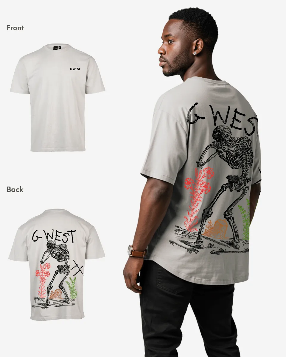 G West Oversized Colors Of Life Tee