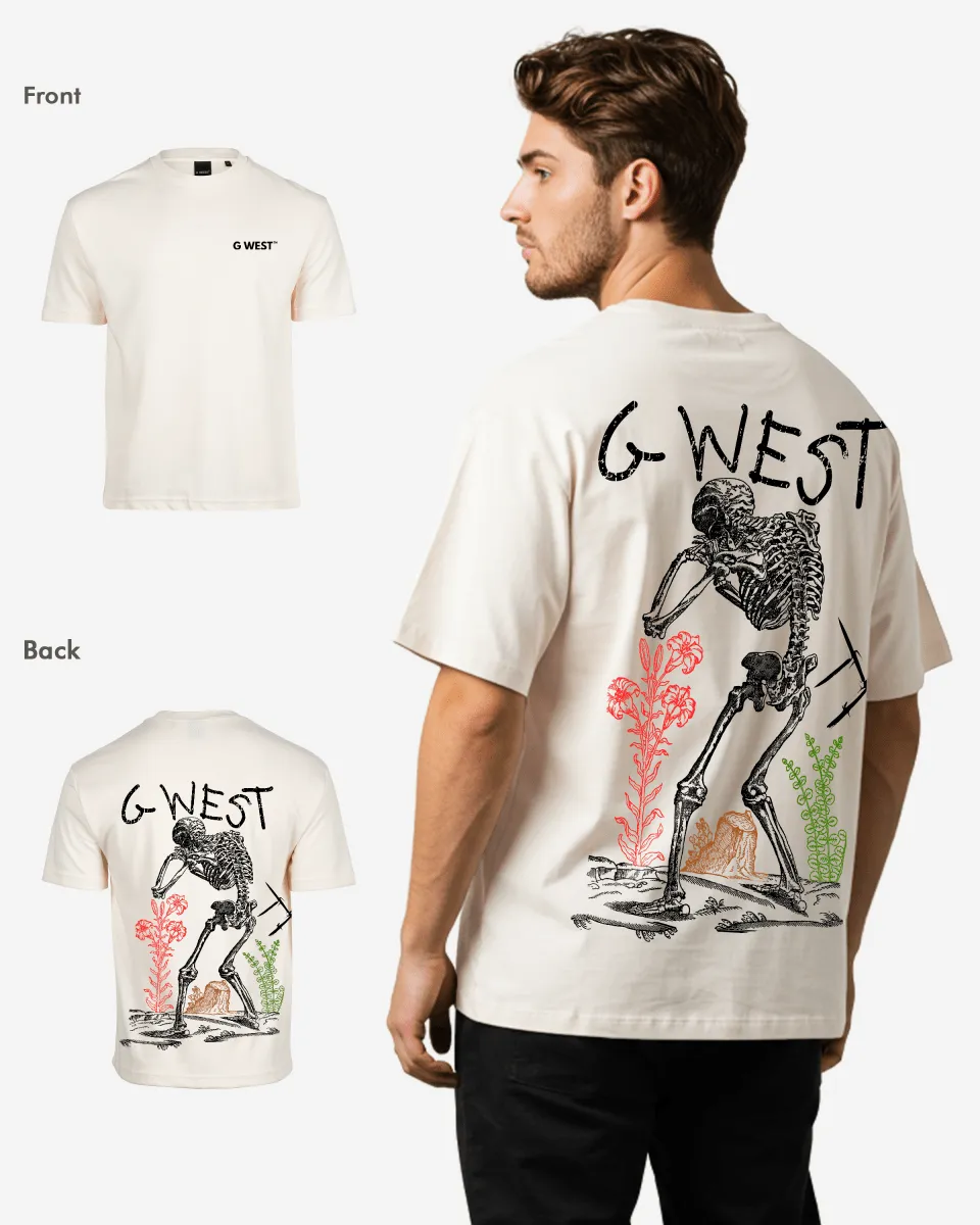 G West Oversized Colors Of Life Tee