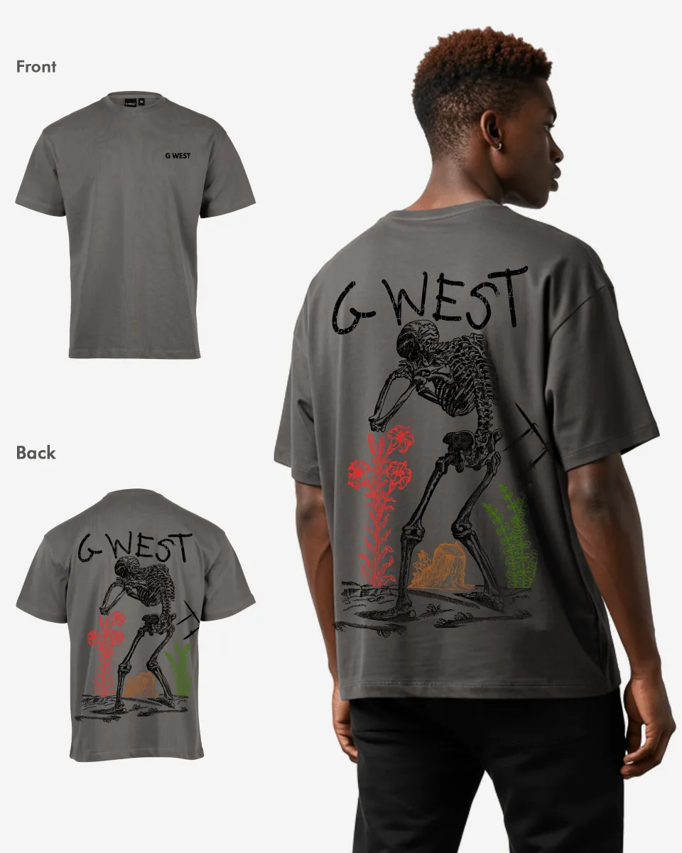 G West Oversized Colors Of Life Tee