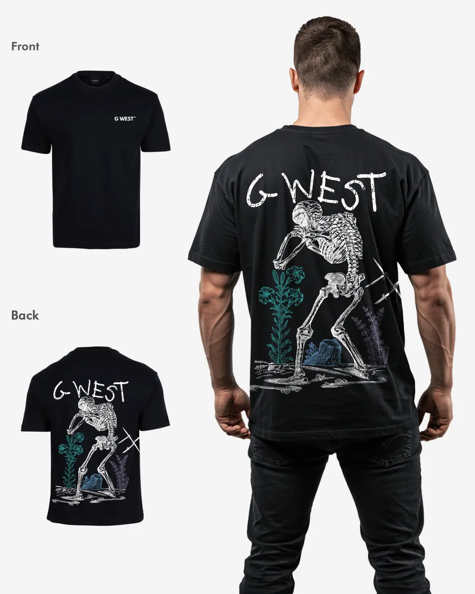 G West Oversized Colors Of Life Tee