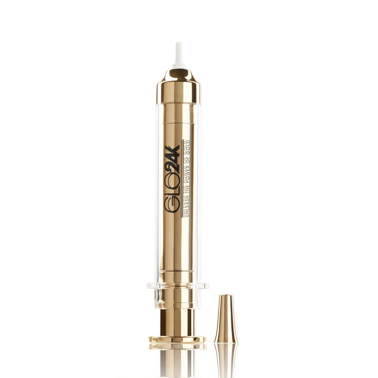 GLO24K Express Non-Surgical Anti-Aging Facelift Cream (Syringe)